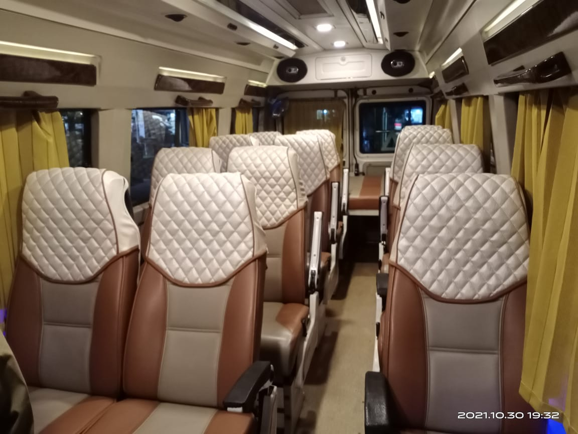 Tempo Traveller Bus