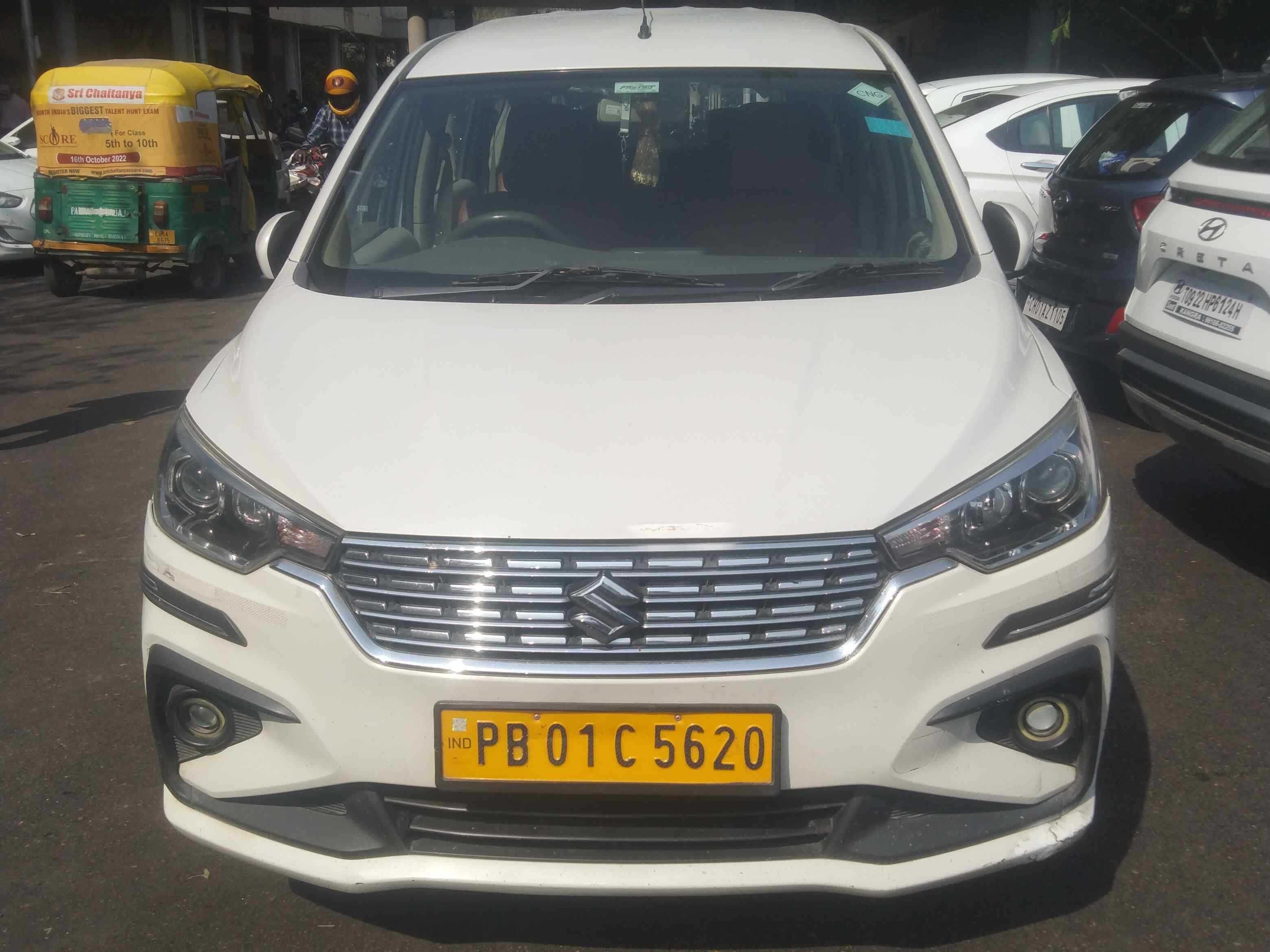 SUV Ertiga Car