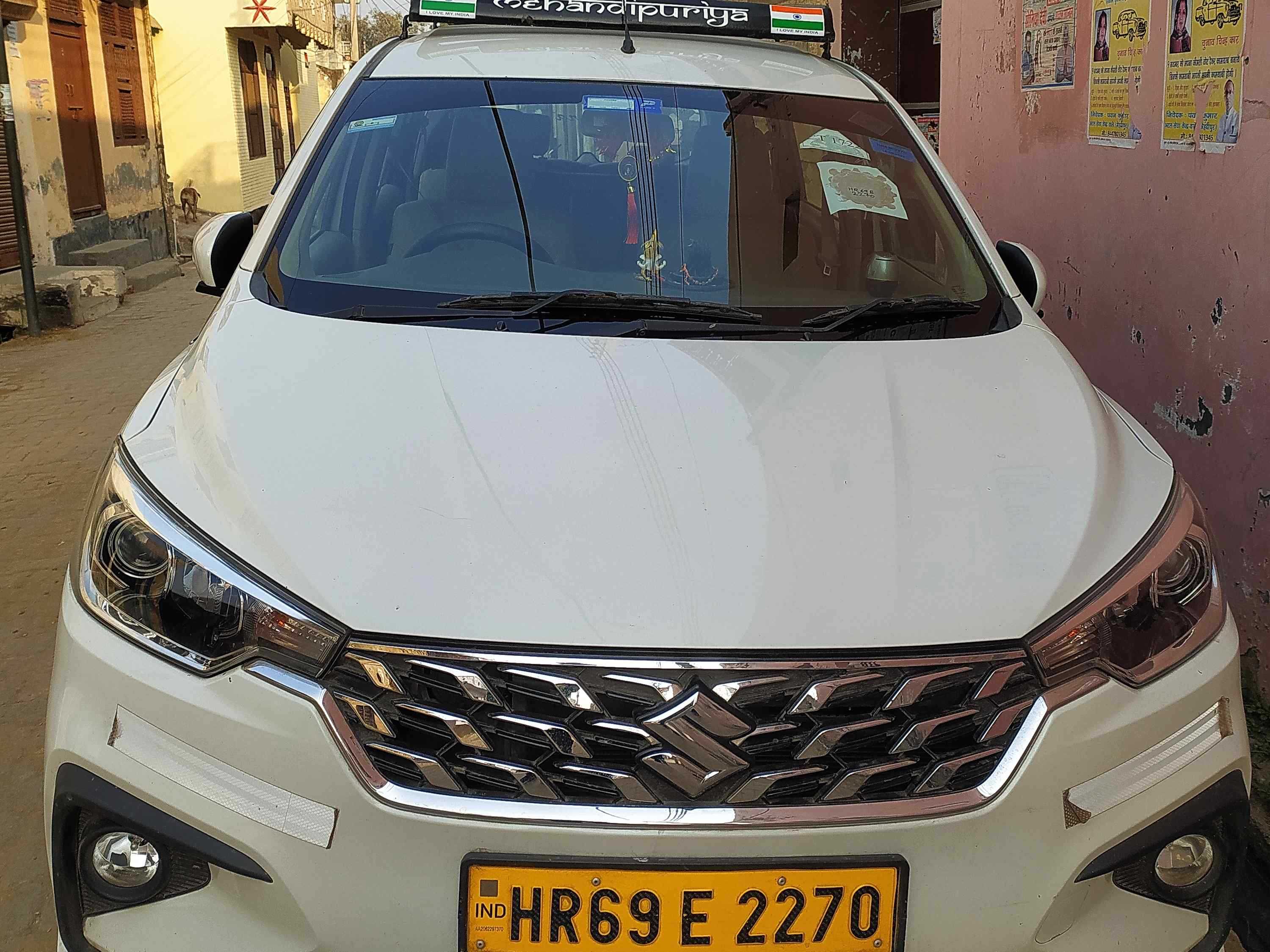 SUV Ertiga Car
