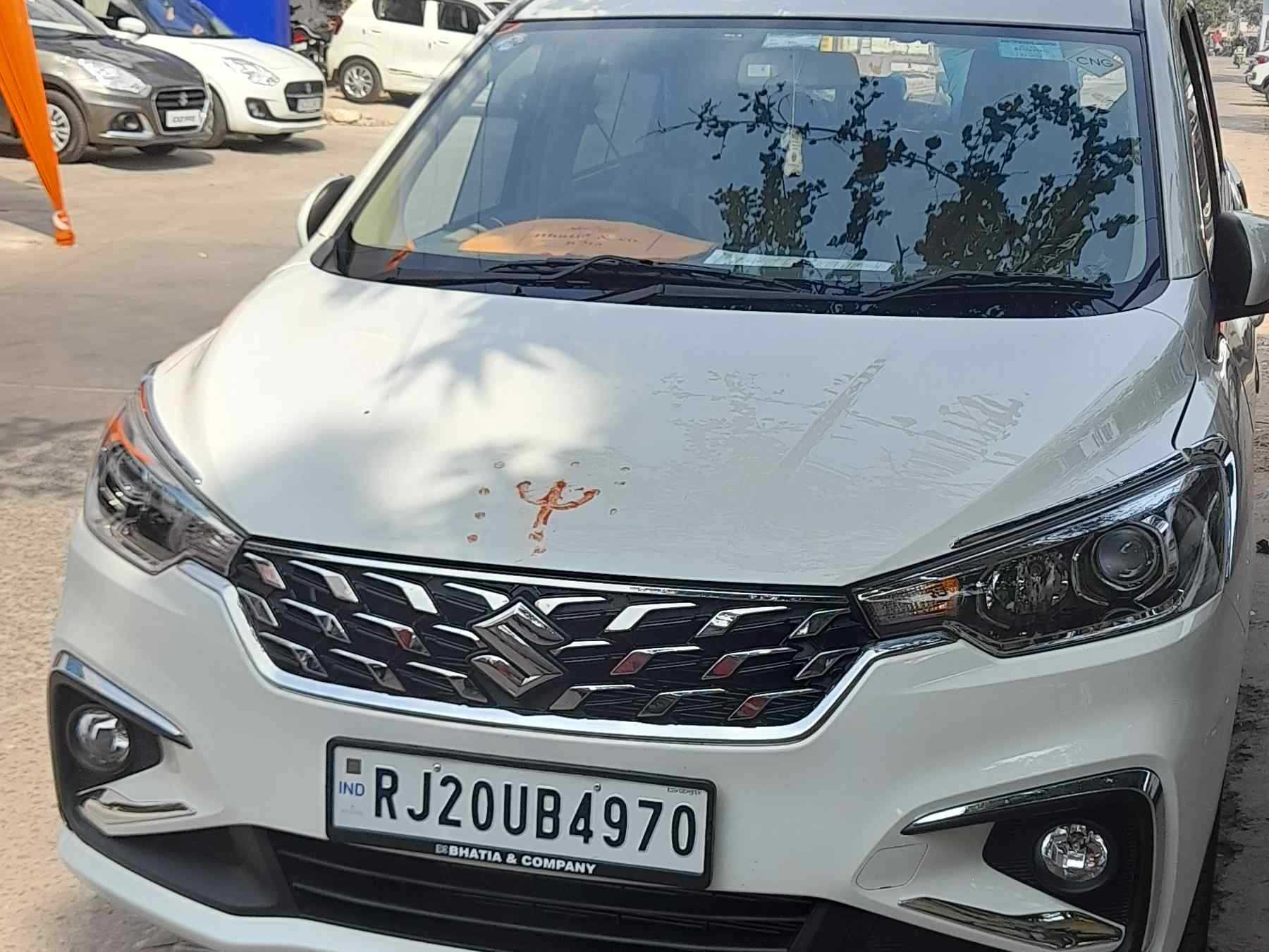SUV Ertiga Car