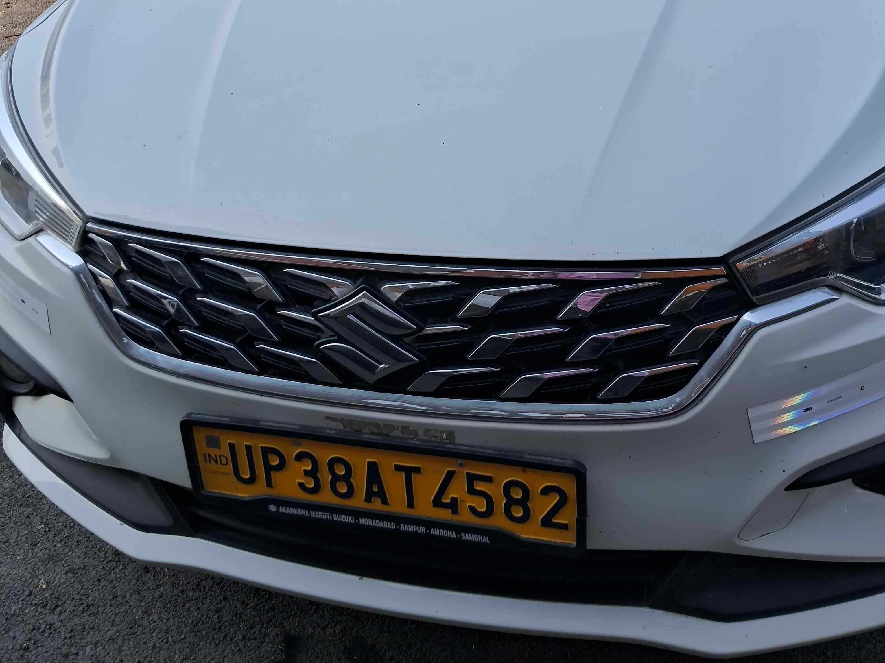 SUV Ertiga Car