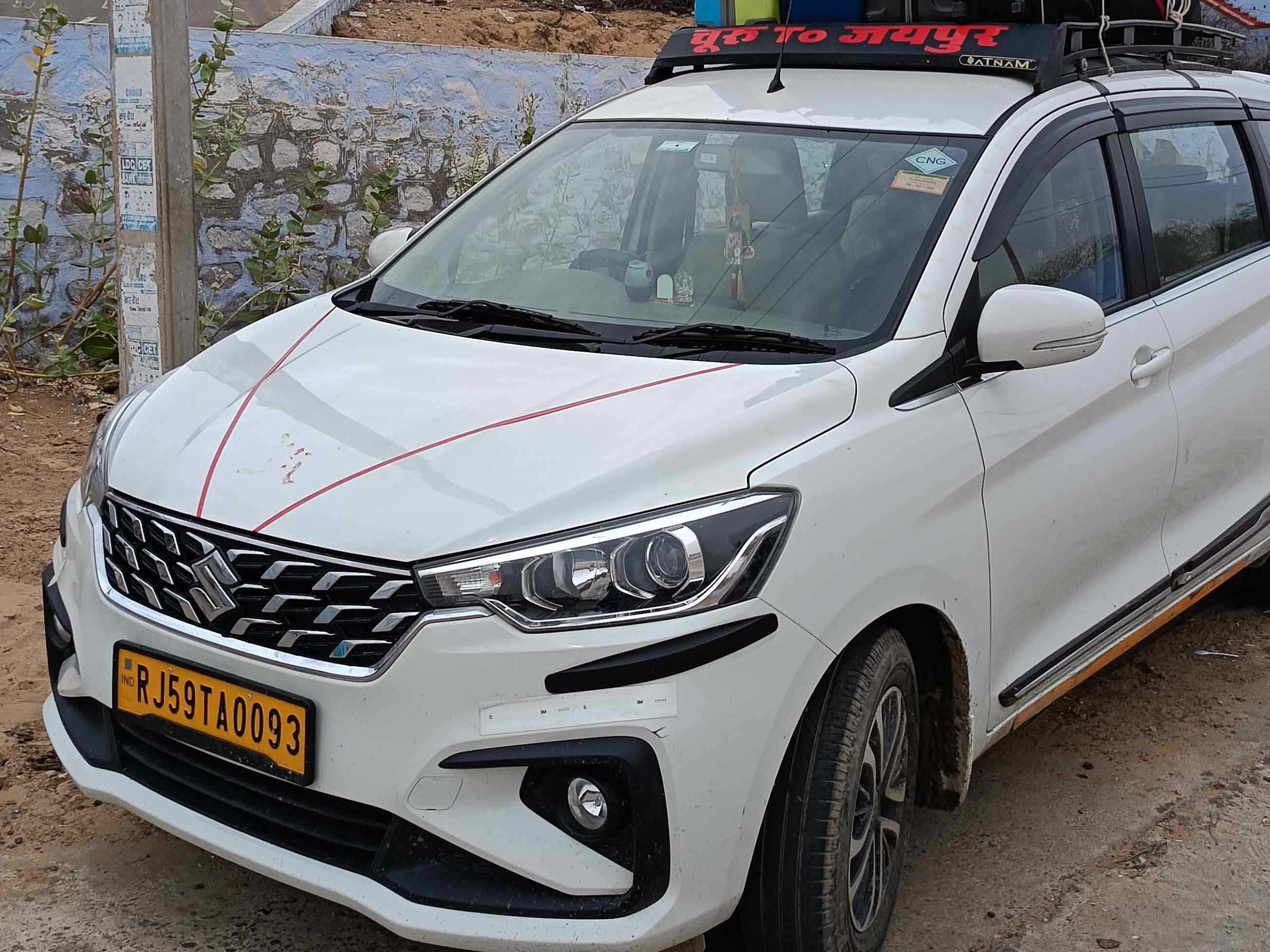 SUV Ertiga Car