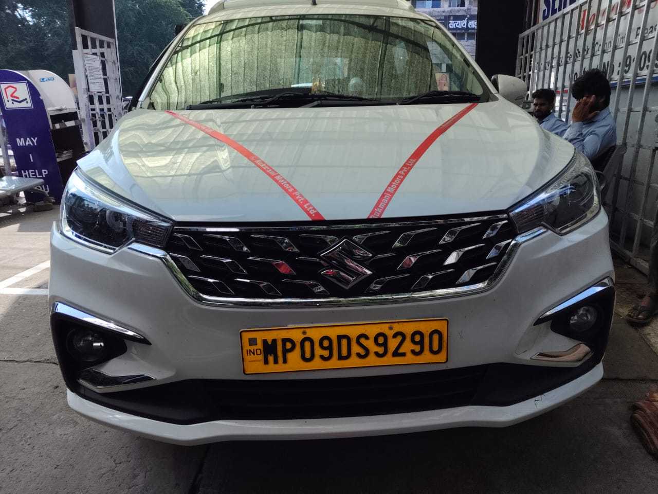SUV Ertiga Car
