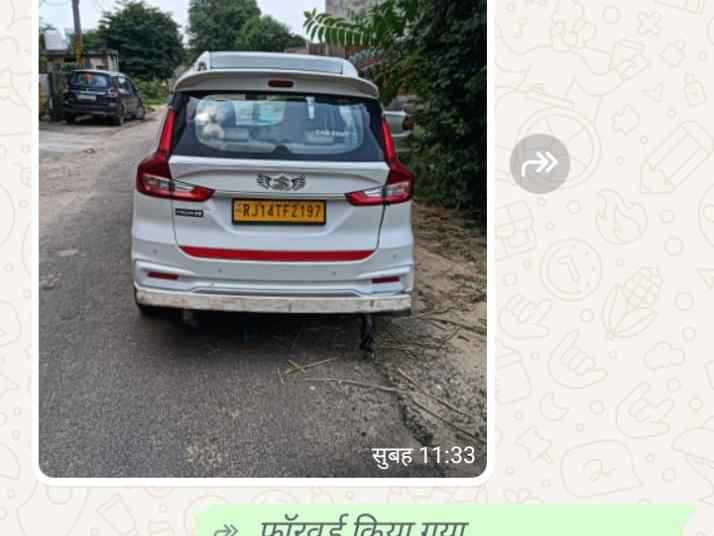 SUV Ertiga Car