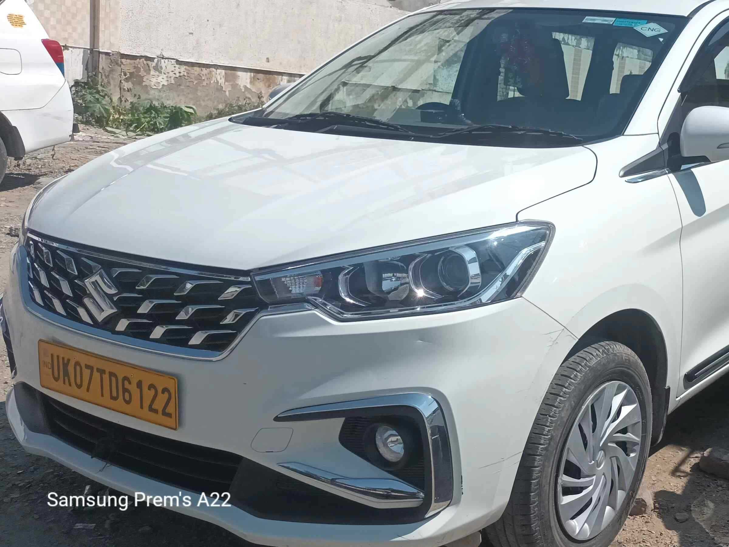 SUV Ertiga Car
