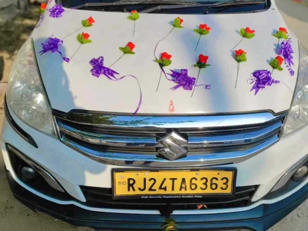 SUV Ertiga Car
