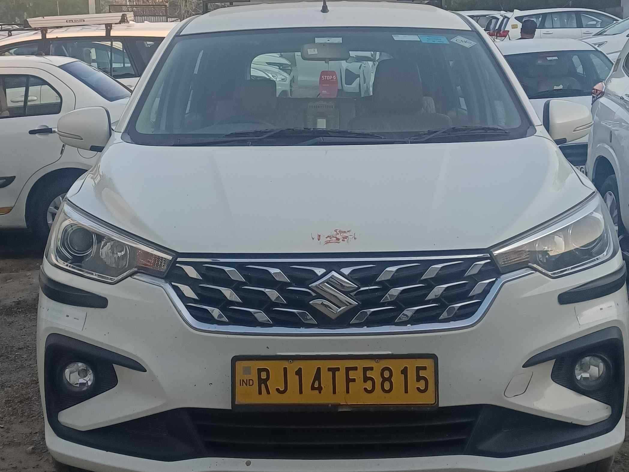 SUV Ertiga Car