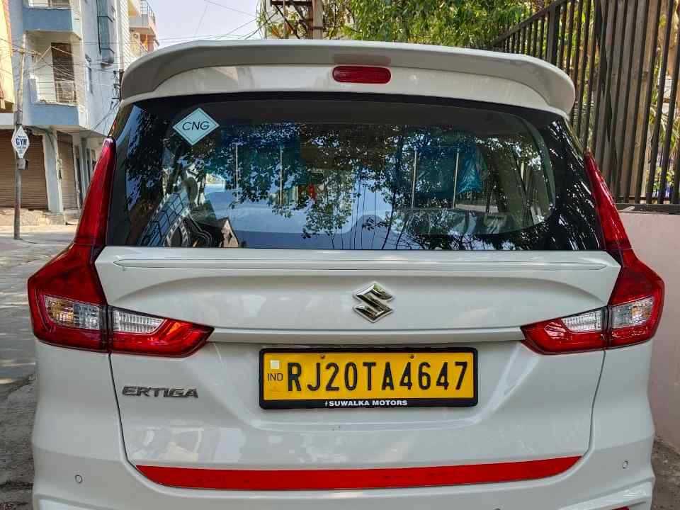 SUV Ertiga Car