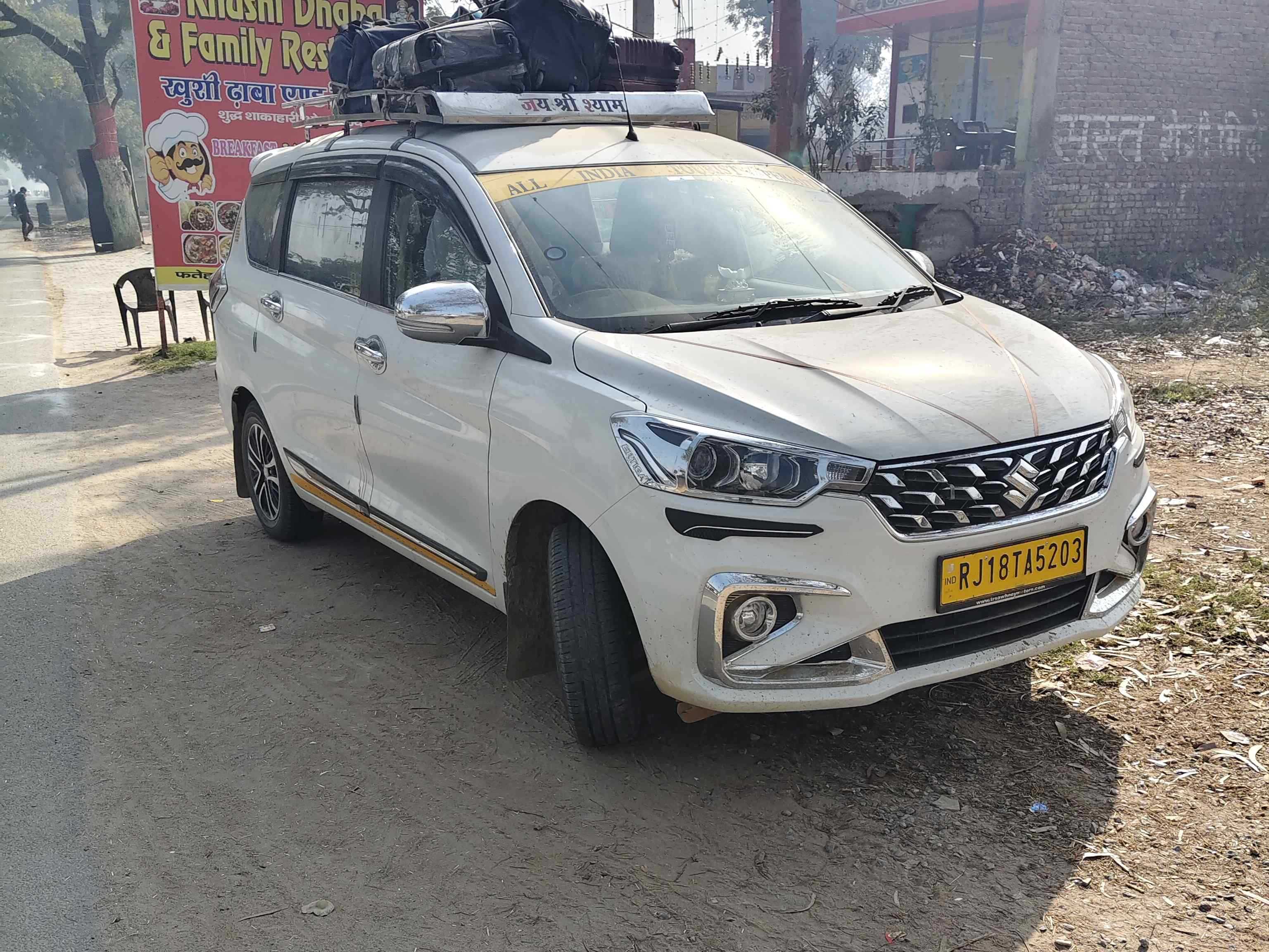 SUV Ertiga Car