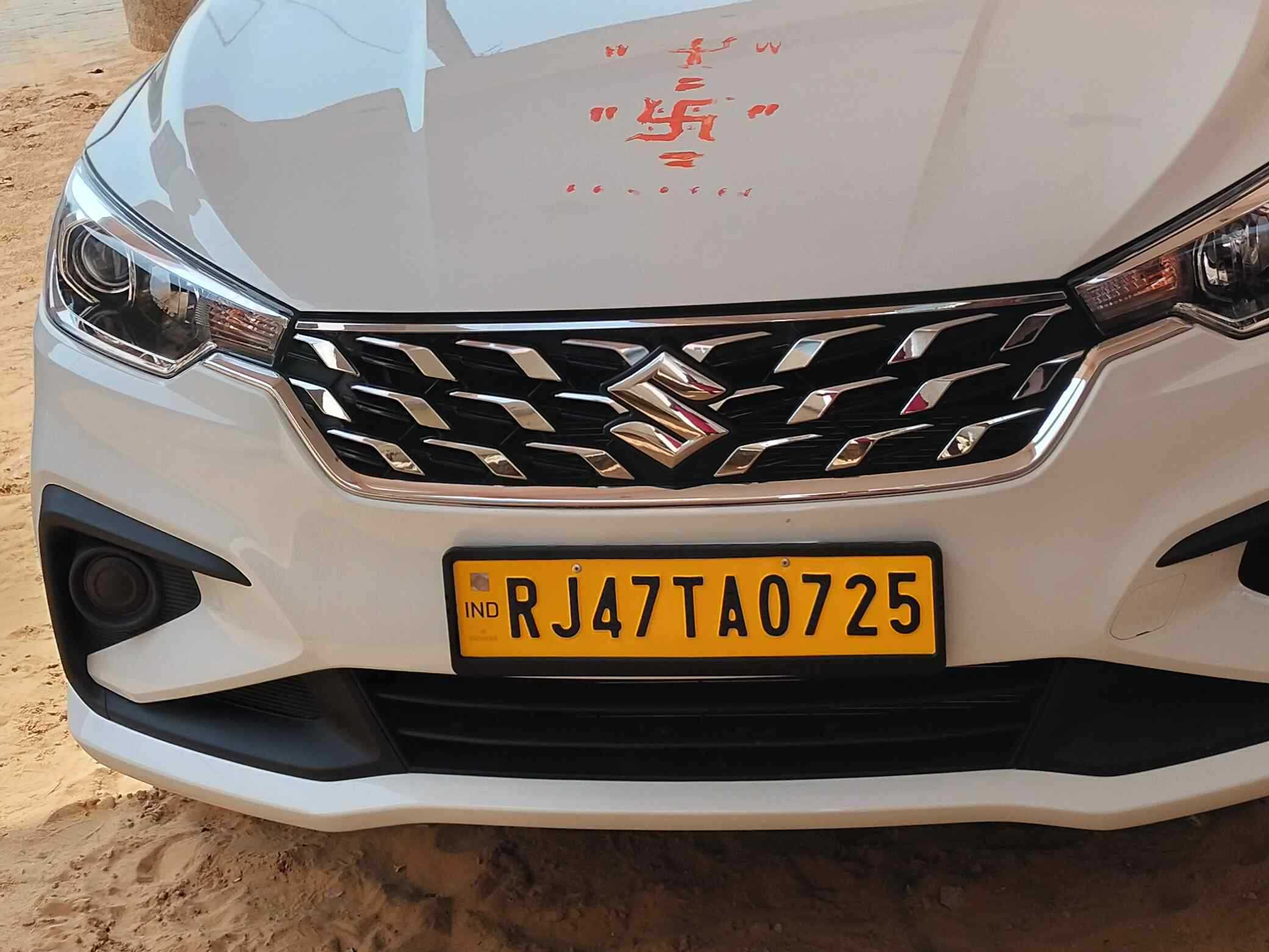 SUV Ertiga Car