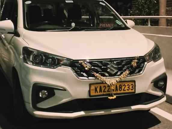 SUV Ertiga Car