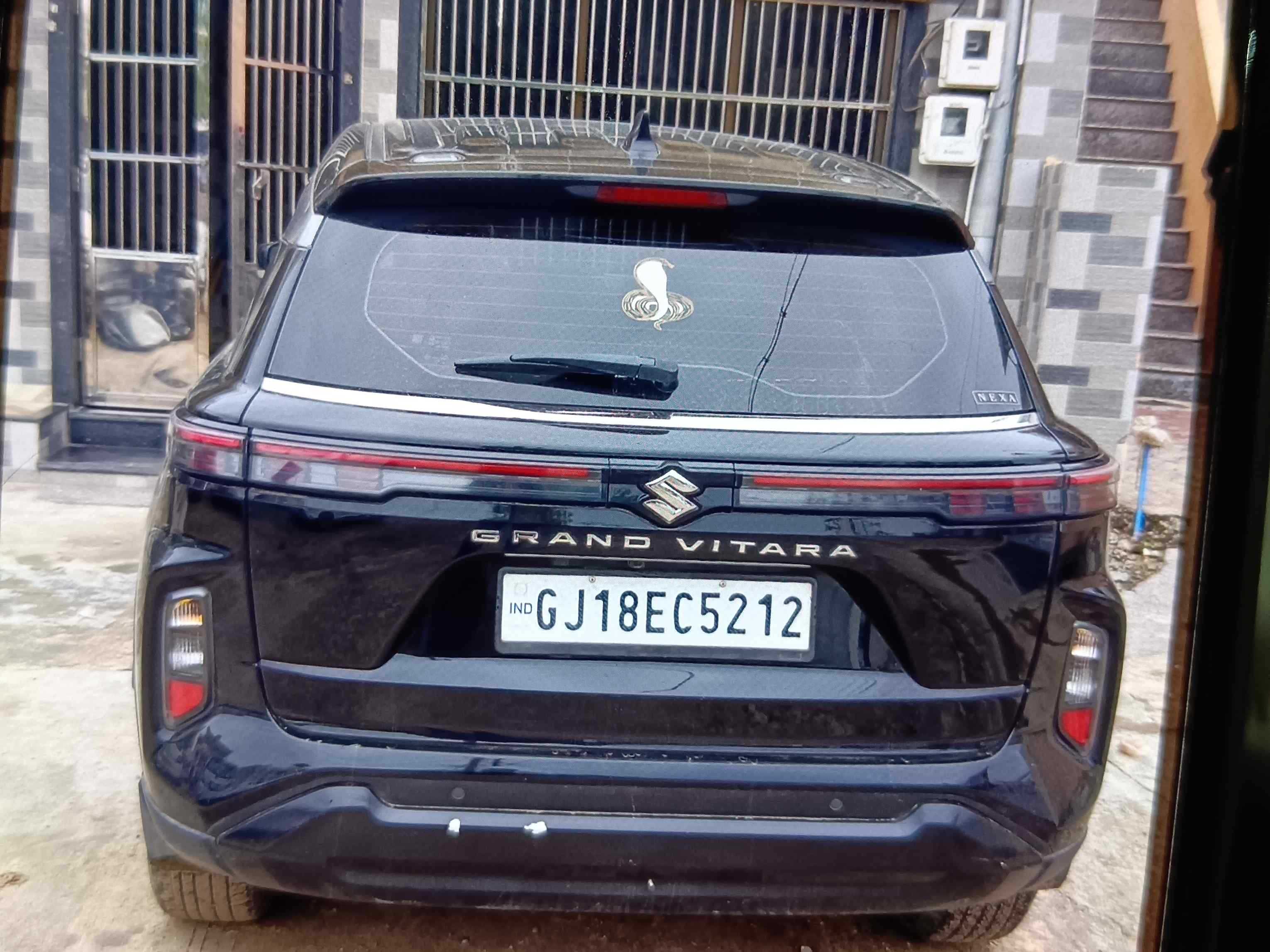 SUV Ertiga Car