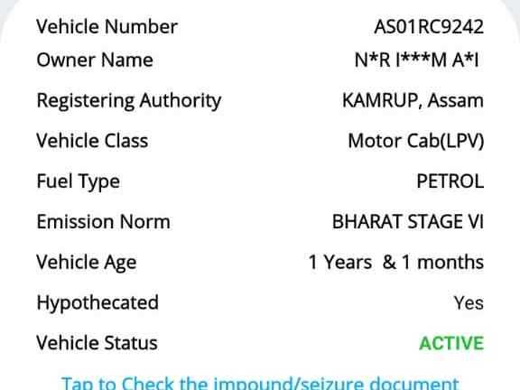 Hatchback Car