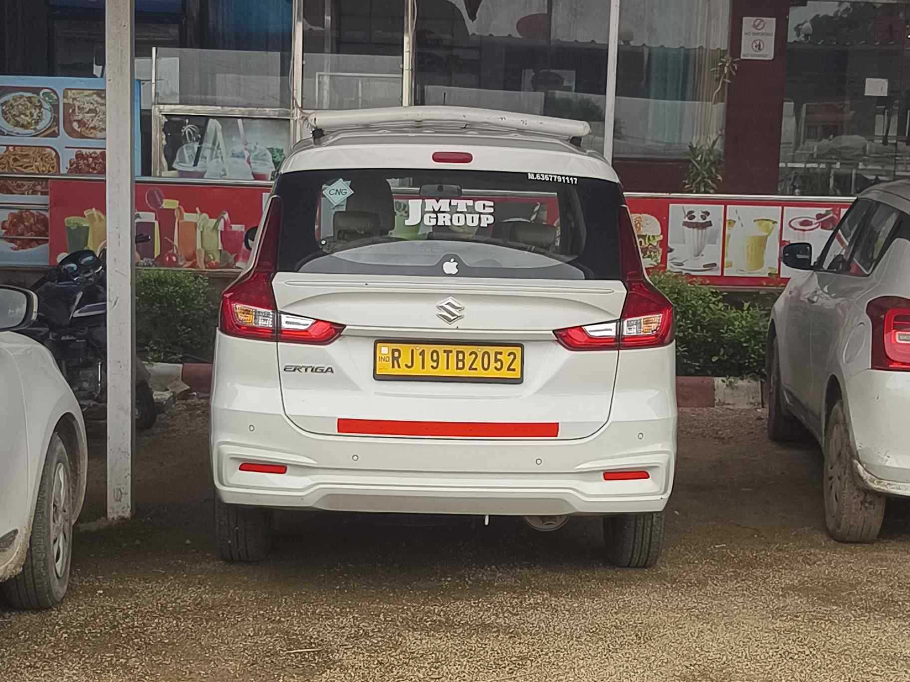 SUV Ertiga Car