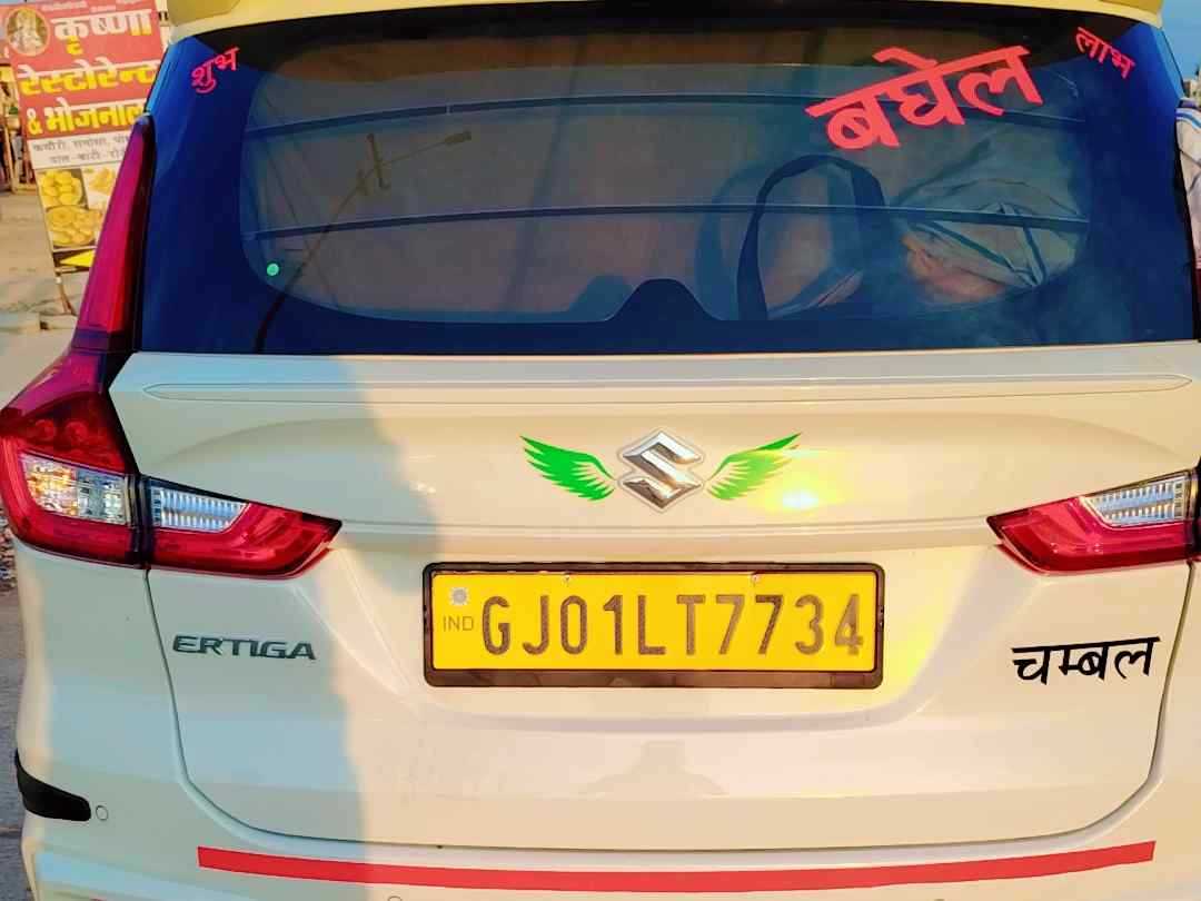 SUV Ertiga Car