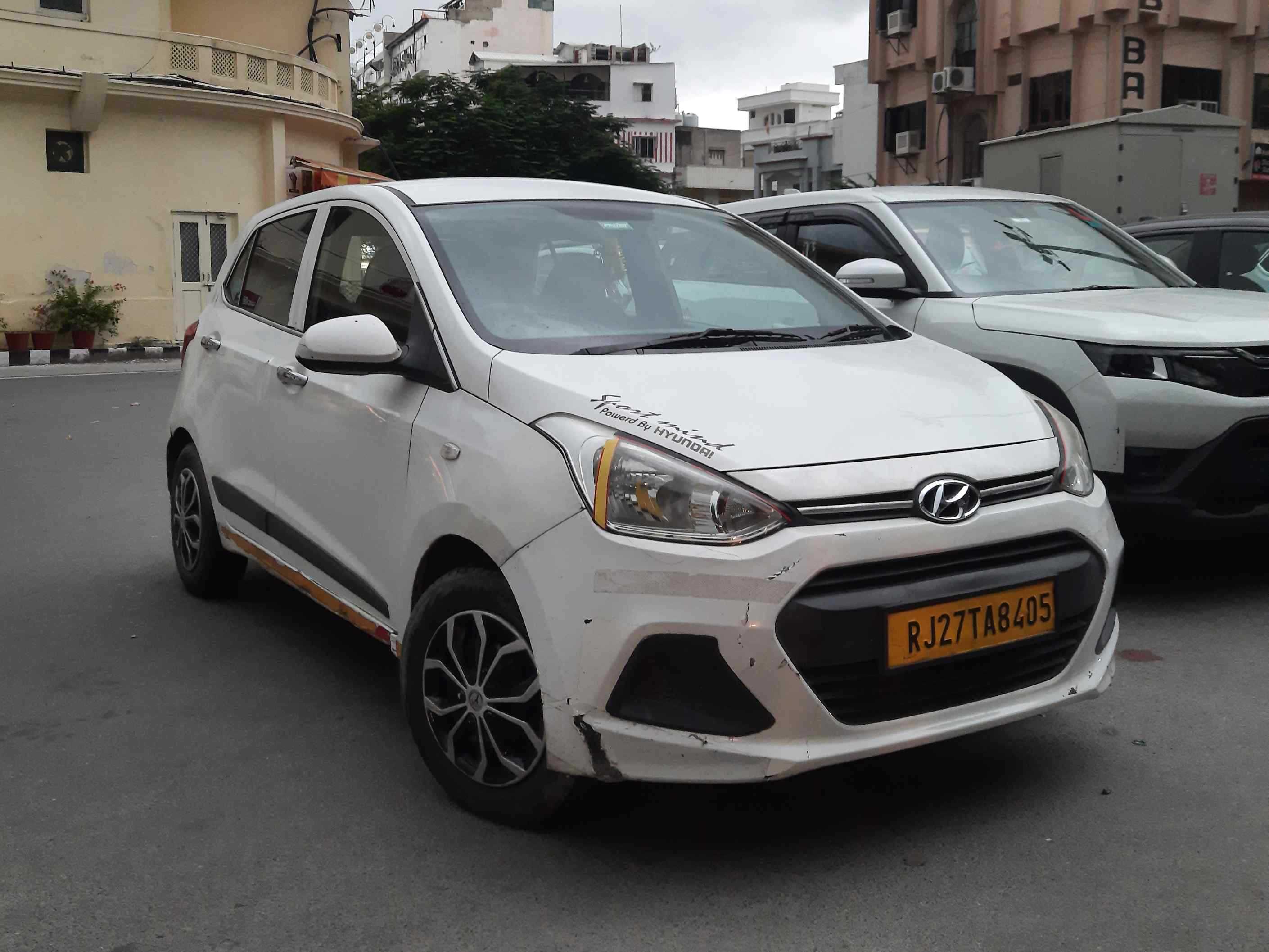 Hatchback Car