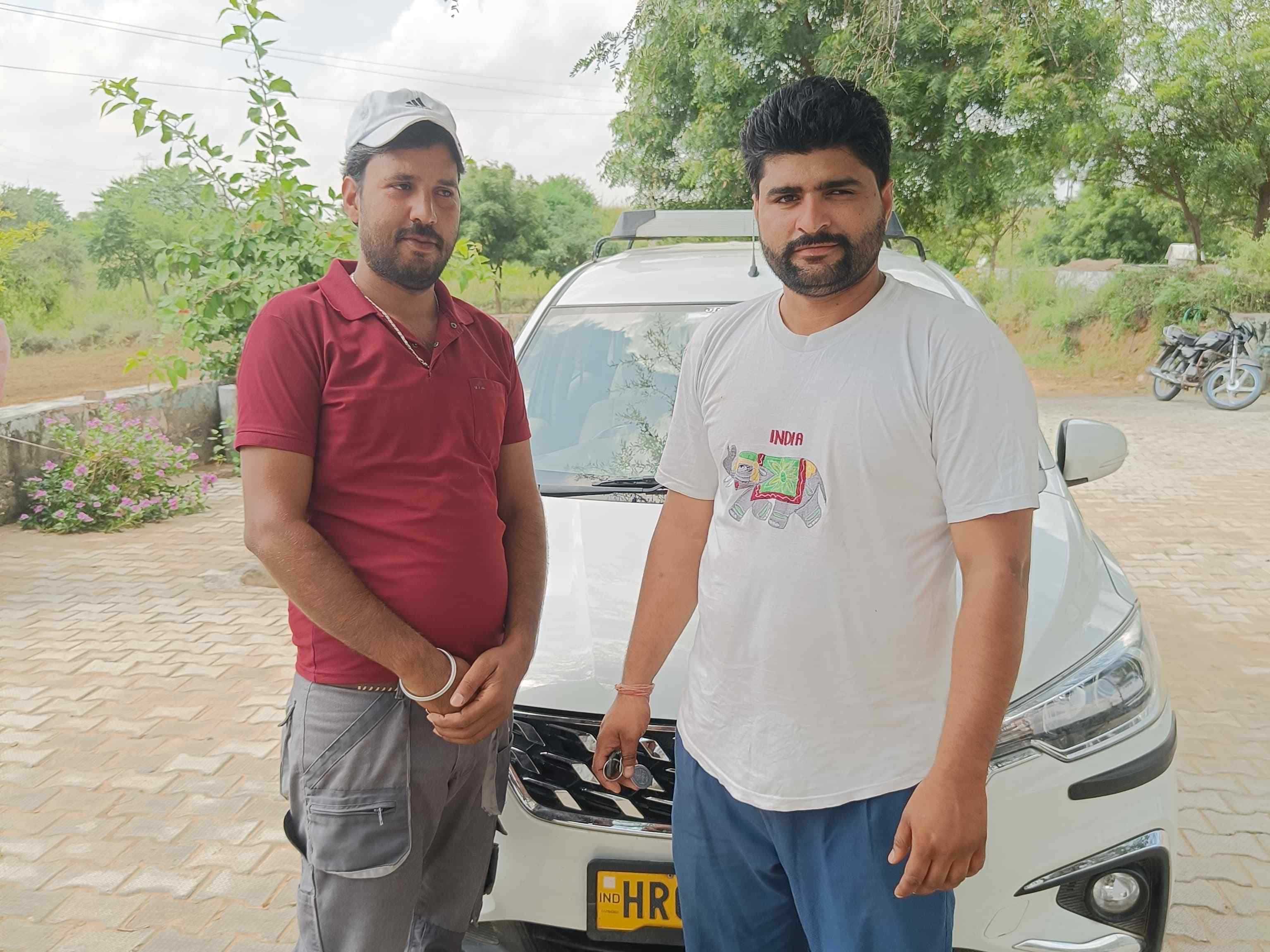 SUV Ertiga Car