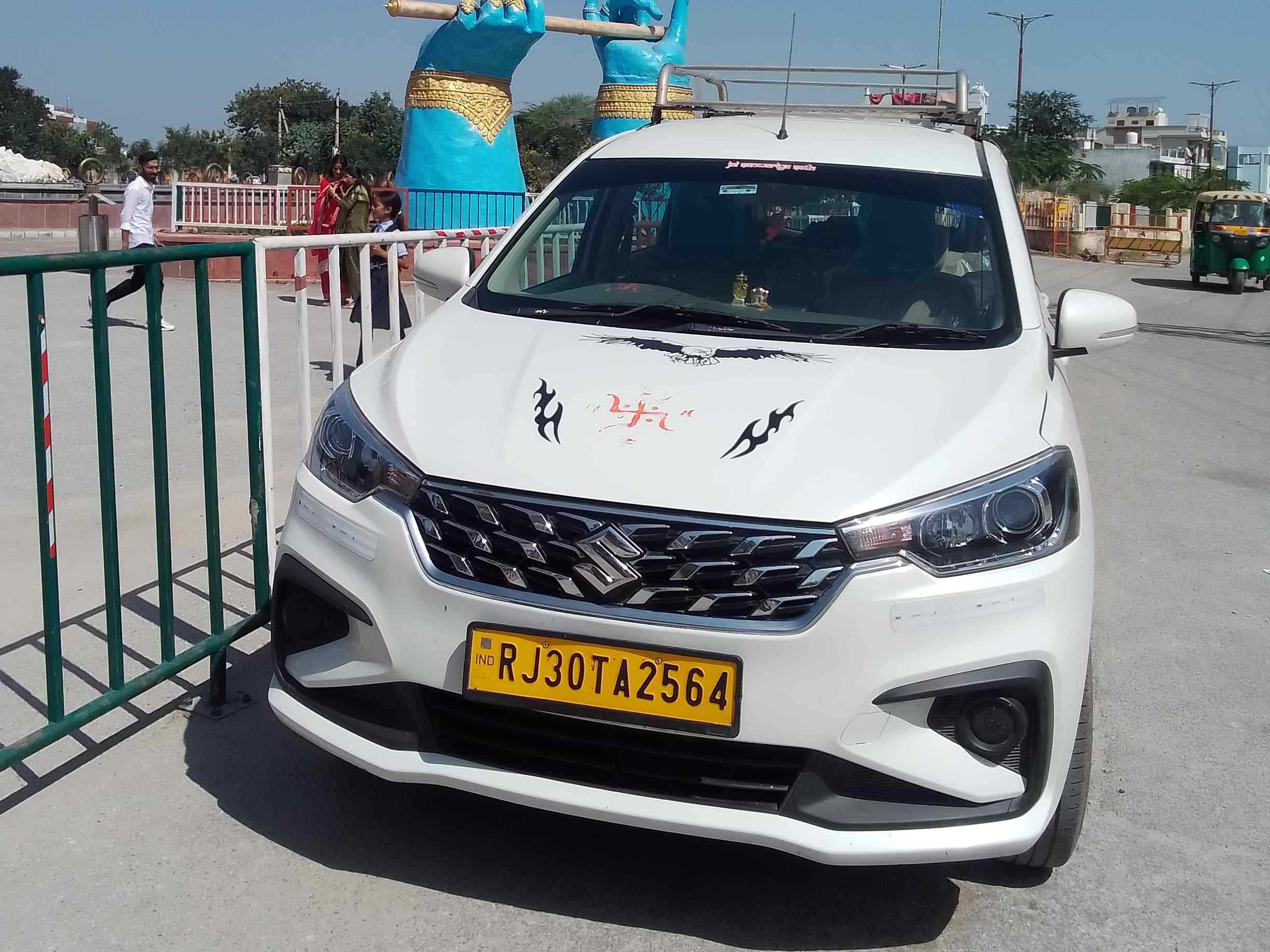 SUV Ertiga Car