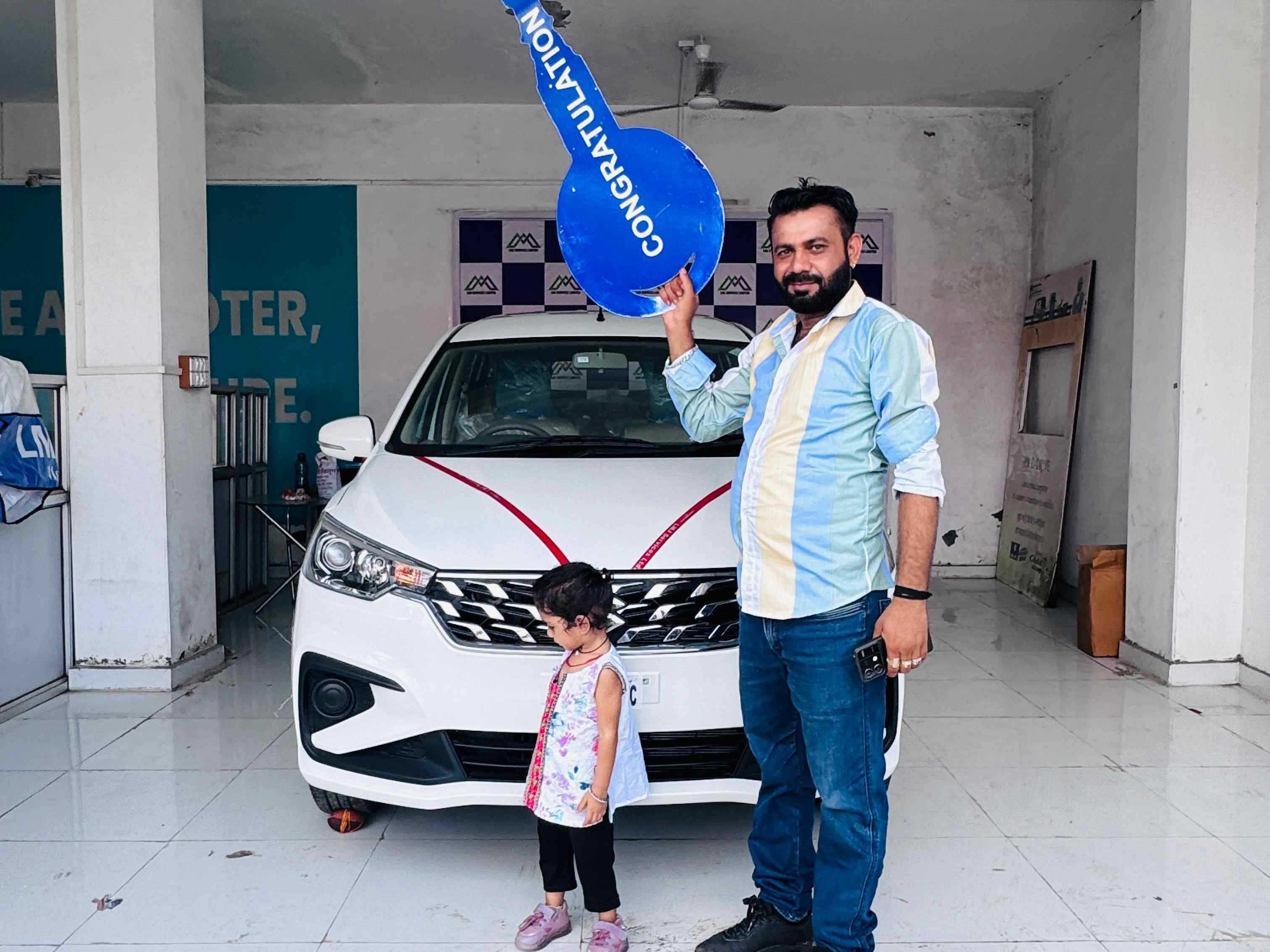SUV Ertiga Car