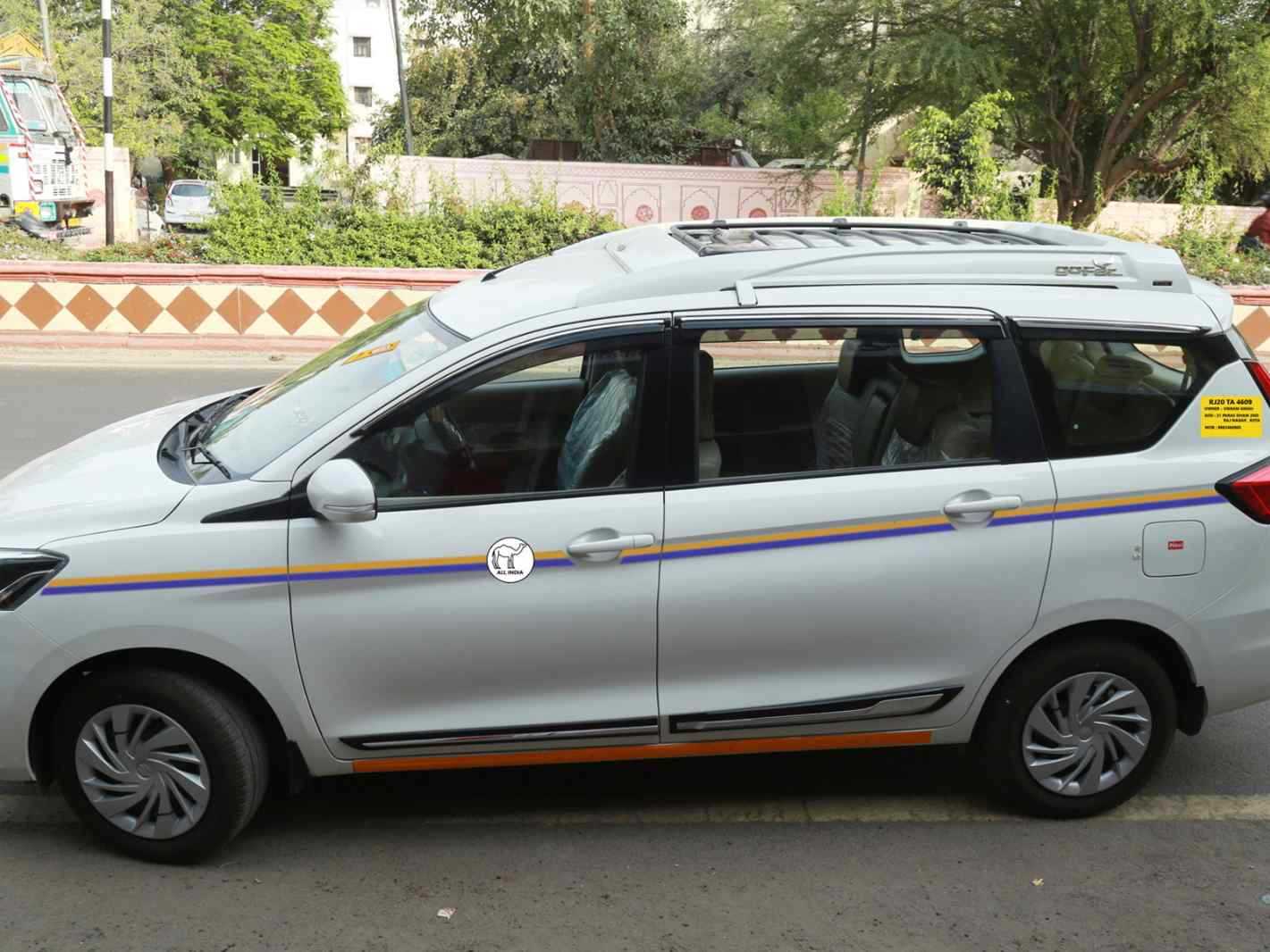 SUV Ertiga Car