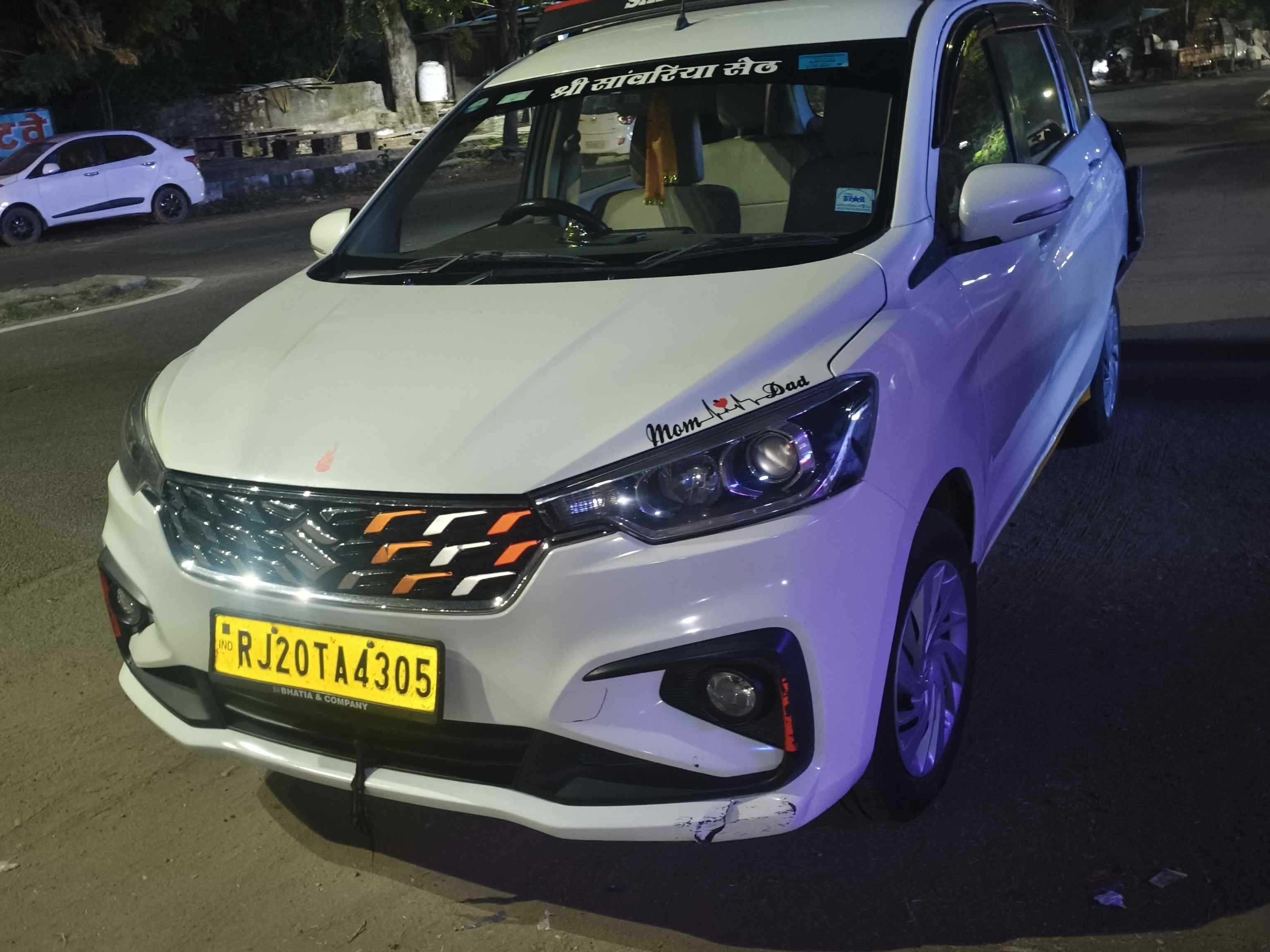 SUV Ertiga Car