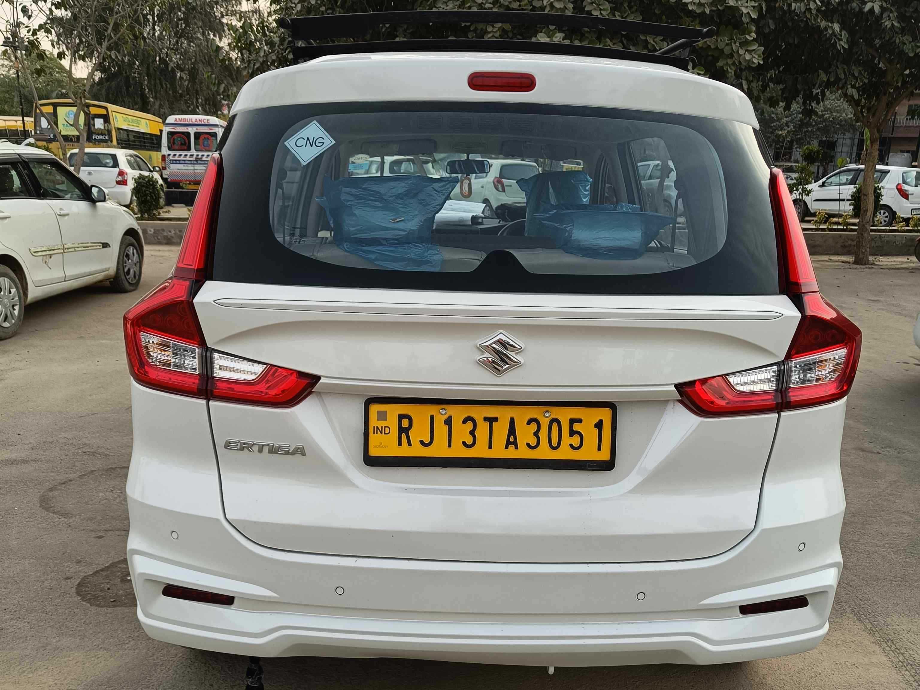 SUV Ertiga Car