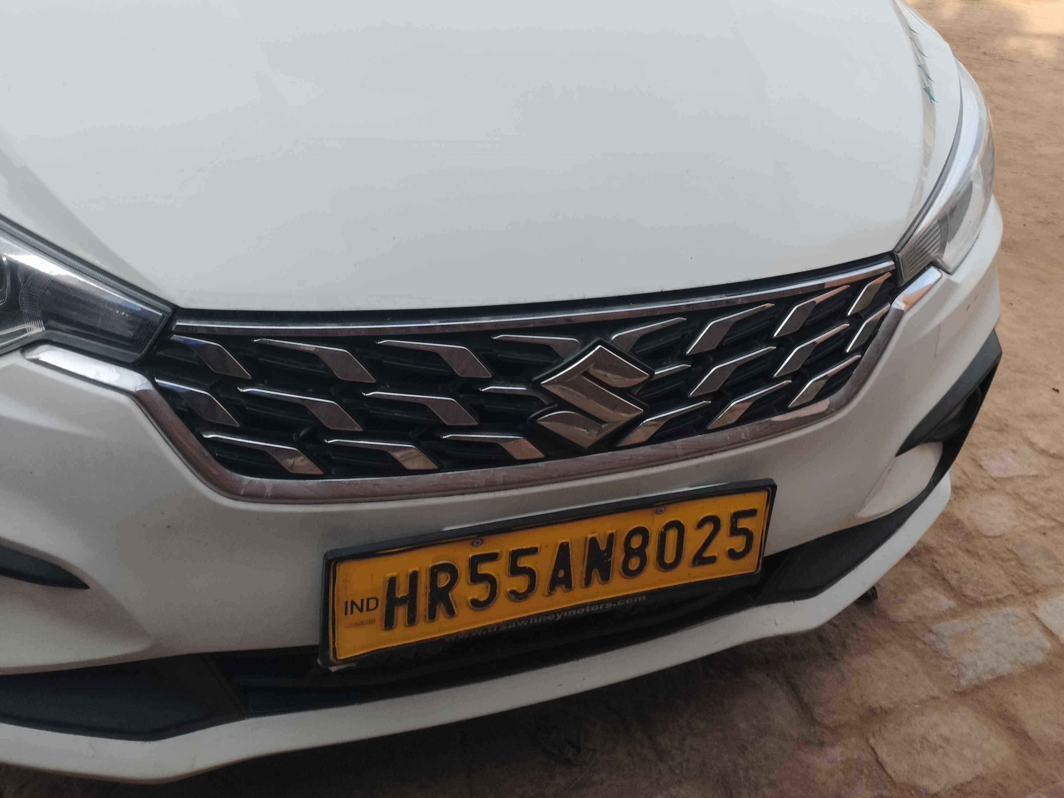 SUV Ertiga Car