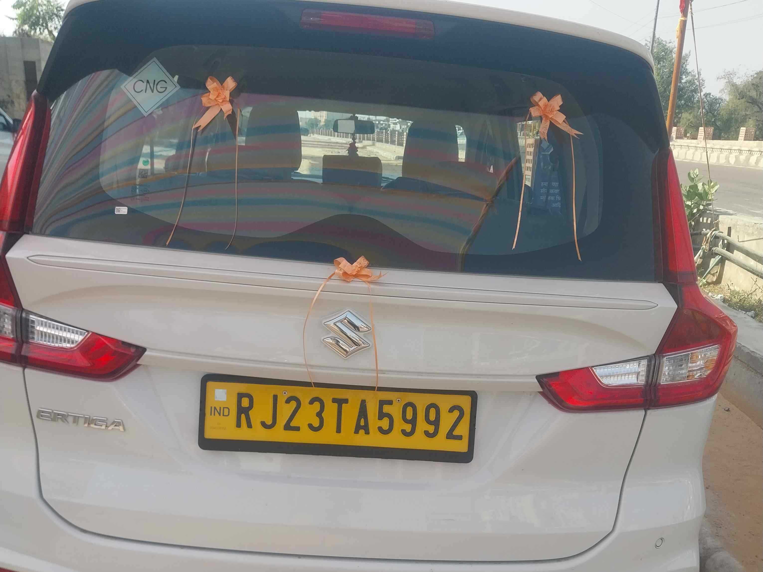 SUV Ertiga Car