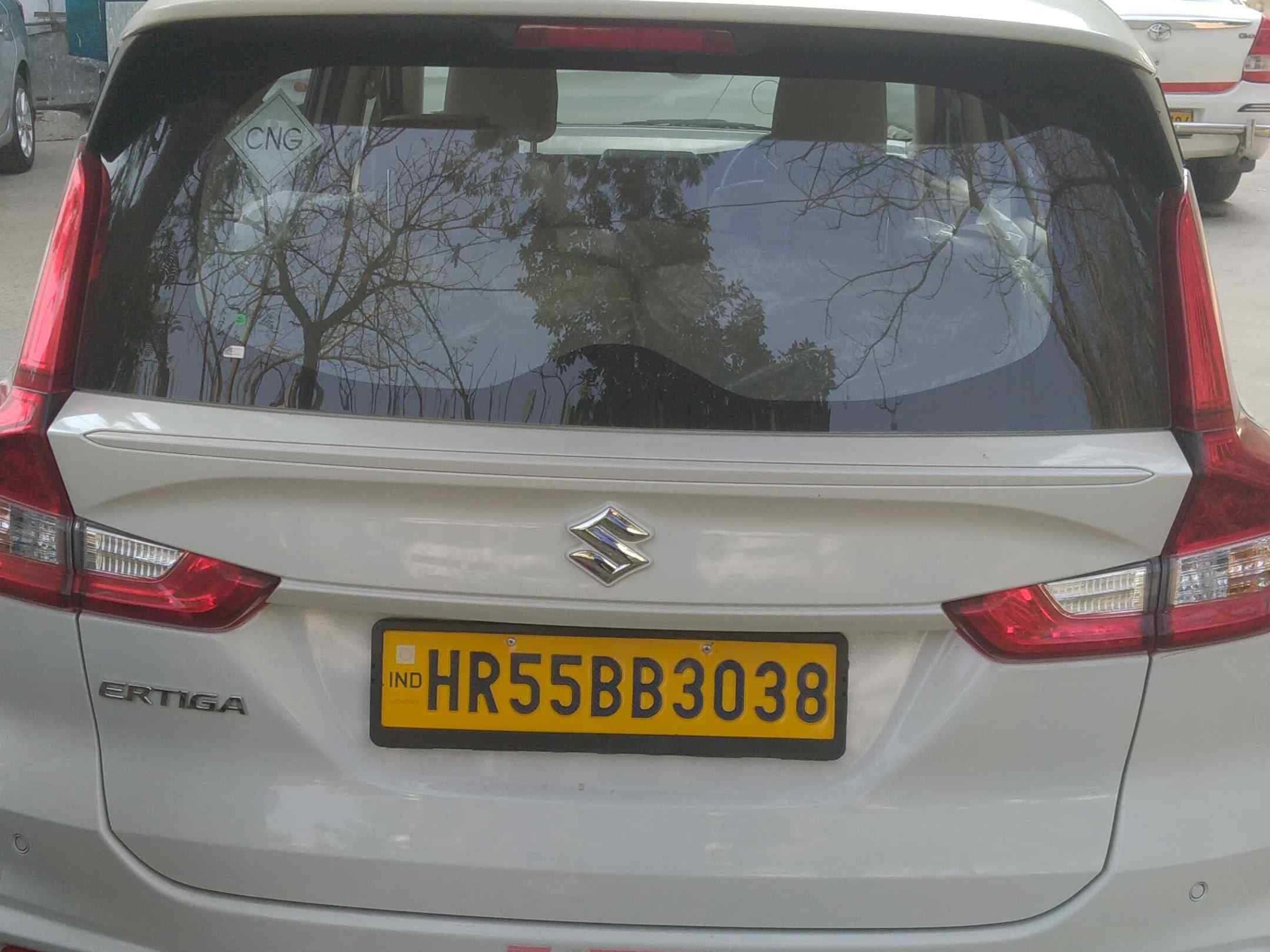 SUV Ertiga Car