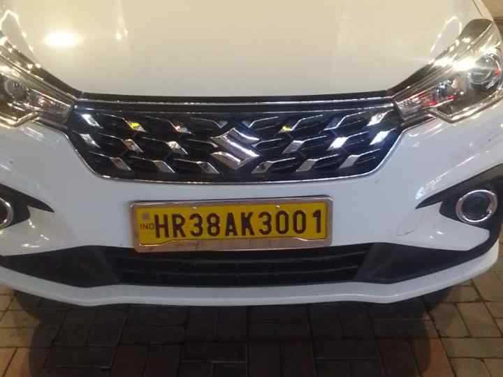 SUV Ertiga Car