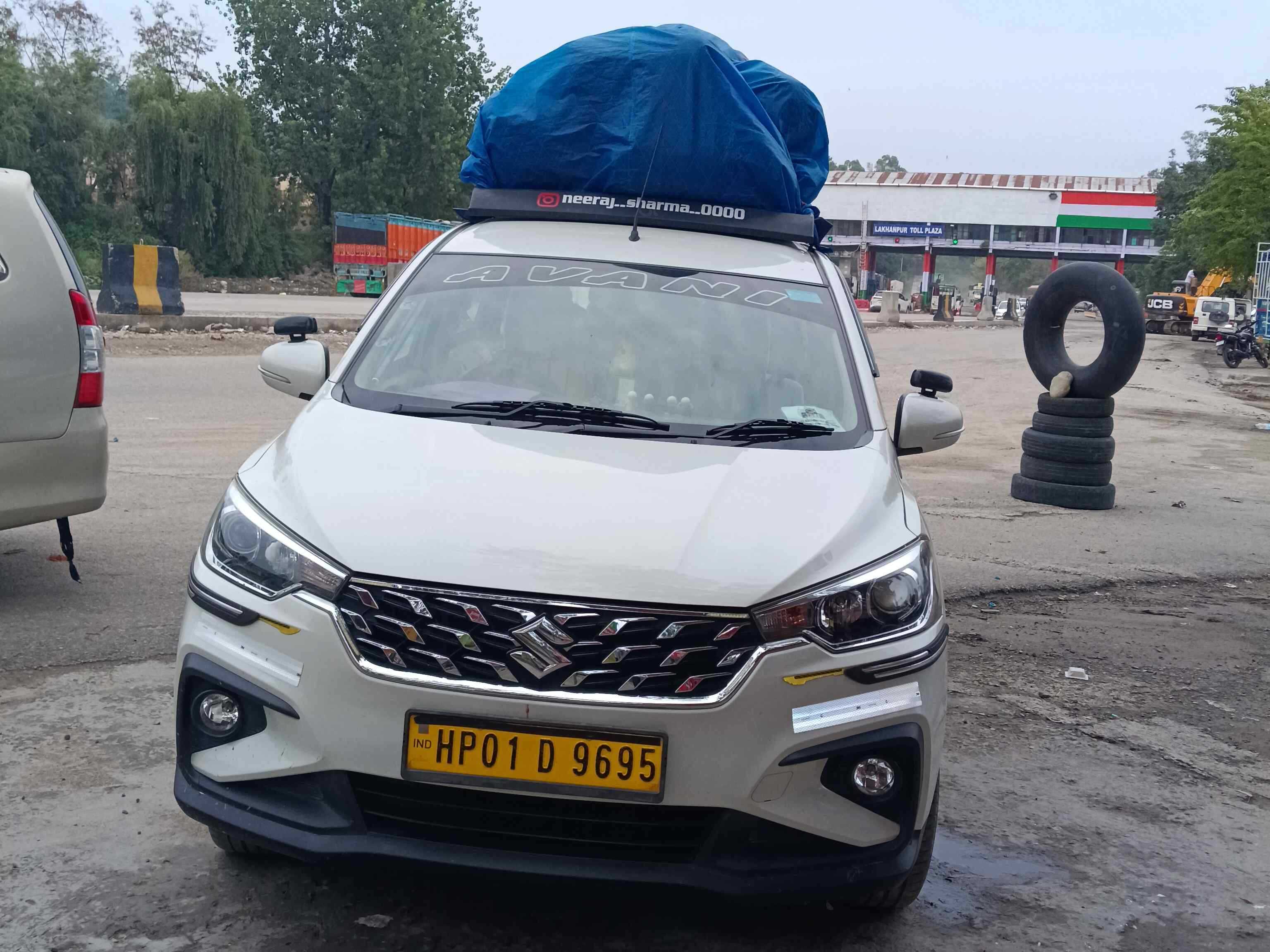 SUV Ertiga Car