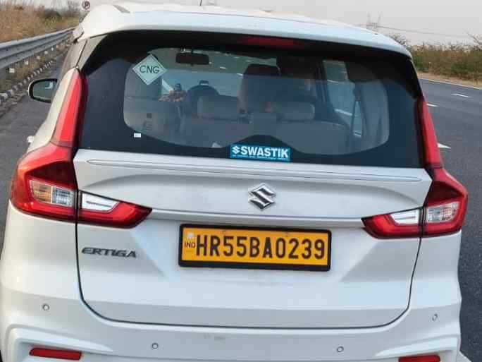 SUV Ertiga Car
