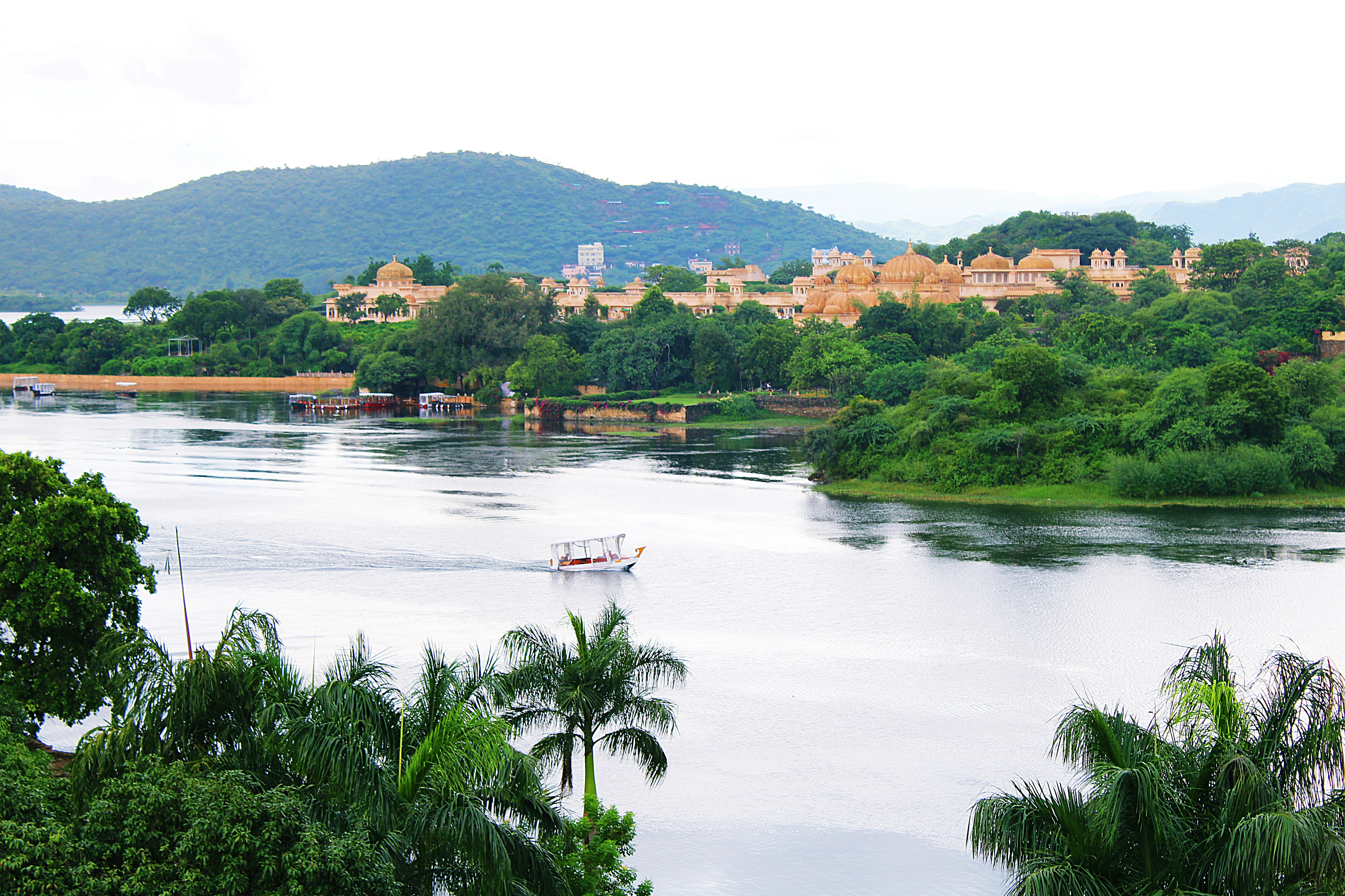 Lake Pichola Boat Ride