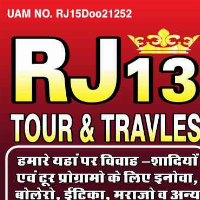RJ13 Tour and Travels