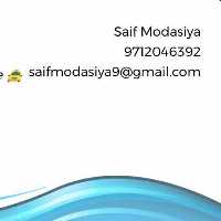 Mohd Saif Modasiya 