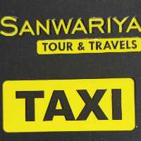 Sanwriya Taxi Cab