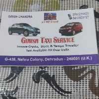 Girish Taxi Service