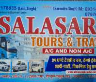 Salasar Tours & Travels