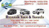 Reyansh Tour and Travels
